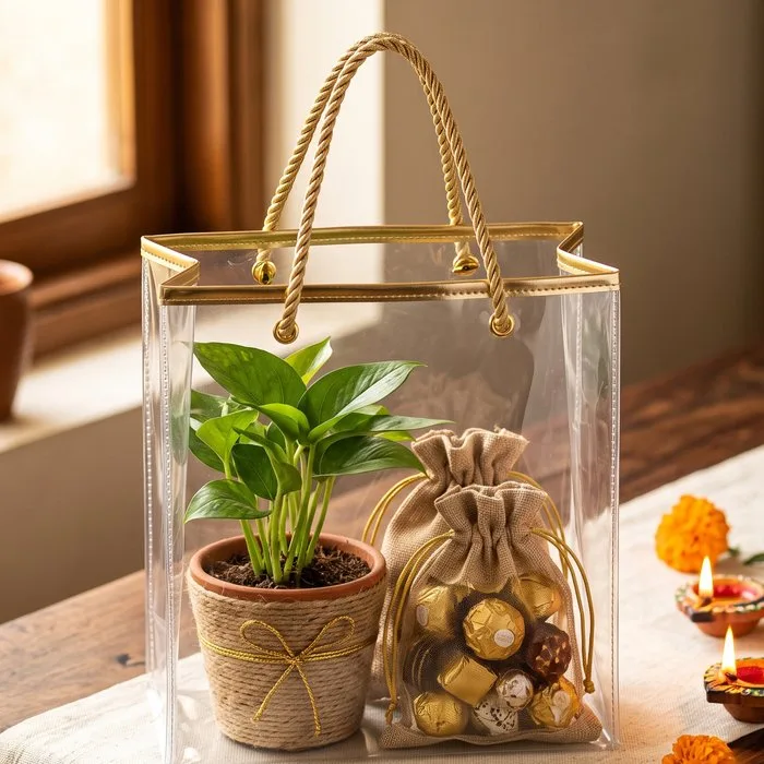 The Green Diwali Bag