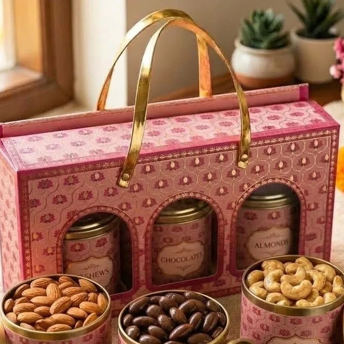 The Festive Nut Box
